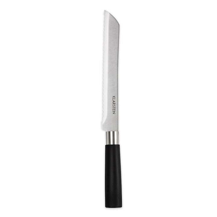 Kitano XL 13 pièces Set de couteaux avec bloc 12 couteaux acier élégant bloc en bois Chêne