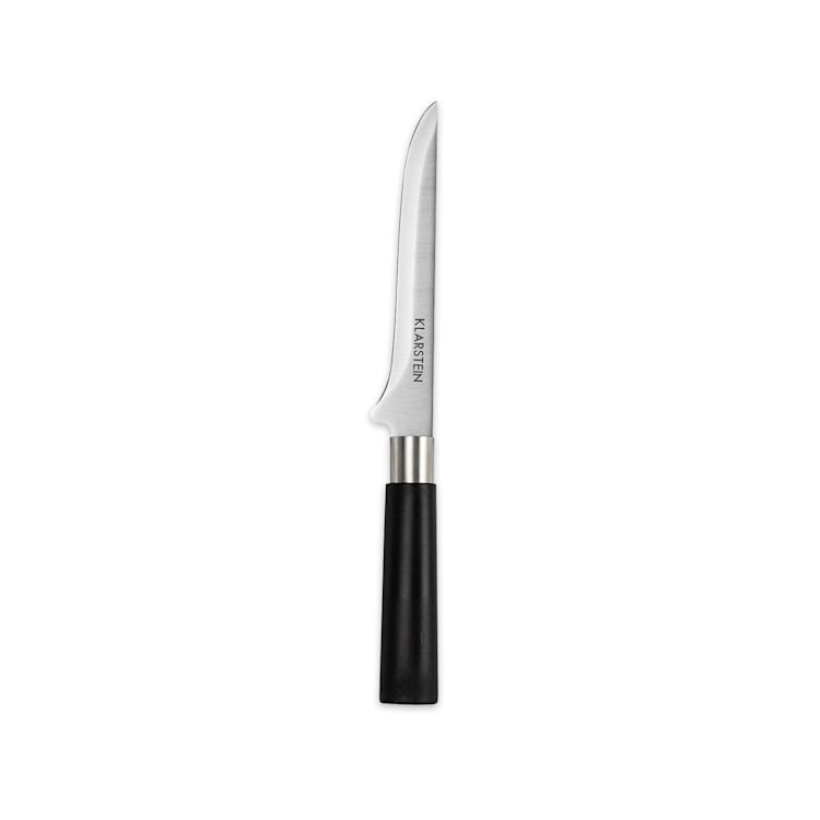 Kitano XL 13 pièces Set de couteaux avec bloc 12 couteaux acier élégant bloc en bois Chêne