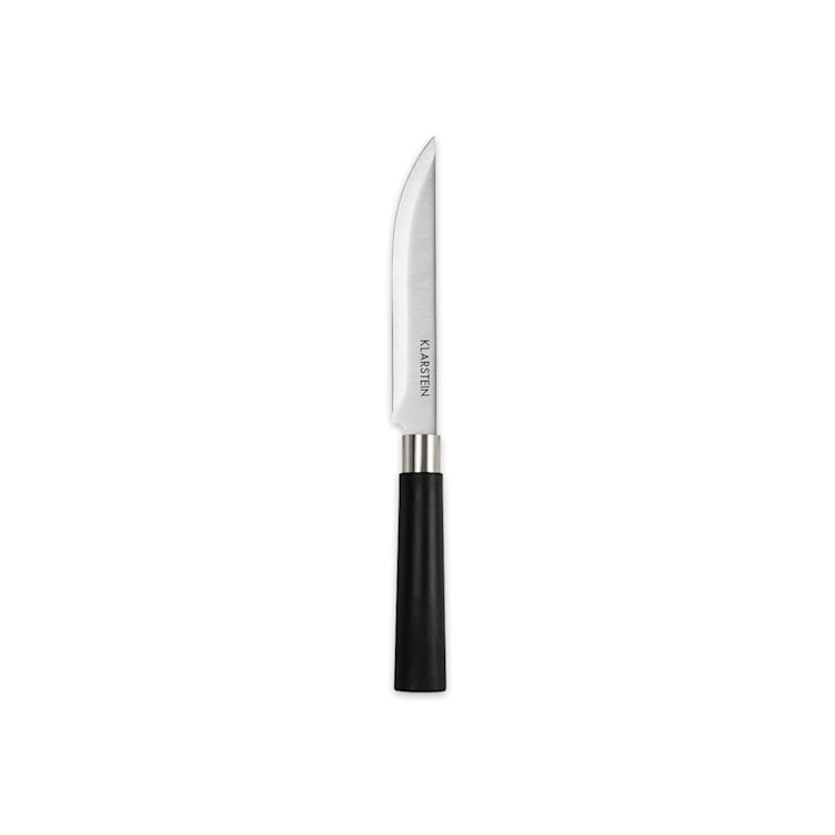 Kitano XL 13 pièces Set de couteaux avec bloc 12 couteaux acier élégant bloc en bois Chêne