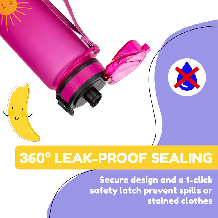 schmatzfatz Ivópalack Sportpalack 500 ml 24 cm Tritan 500 ml | Purple Sun
