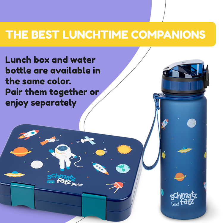 schmatzfatz Ivópalack Sportpalack 500 ml 24 cm Tritan 500 ml | Navy Space