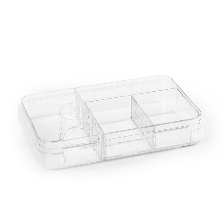junior Einsatz für Lunchbox 6 Fächer Ersatz/Zubehör BPA-frei