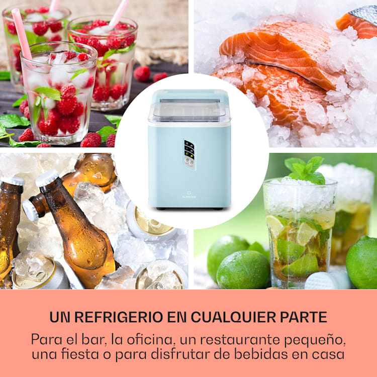 Máquina de cubitos de hielo Albaron Bullet ice 12 kg / 24 h 1,5 l Pantalla 1,5 L | Azul