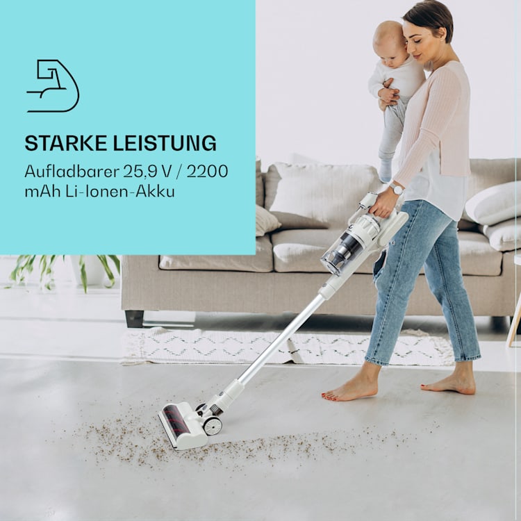 LARMA Staubsauger Ersatzakku 25,9V/2200 mAh