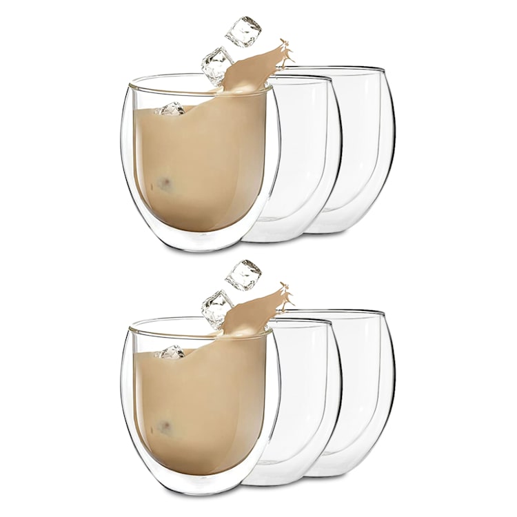 DUOS Jumbo šalica s dvostrukim stijenkama 310 ml 6er-Set