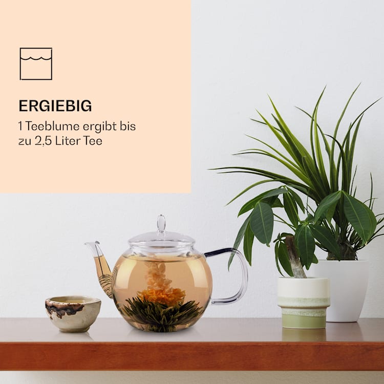 Feelino_Teaflower_white 3er-Set