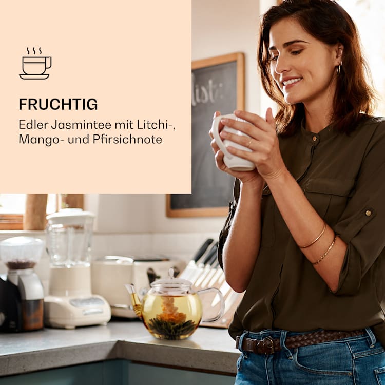 Feelino_Teaflower_white 3er-Set