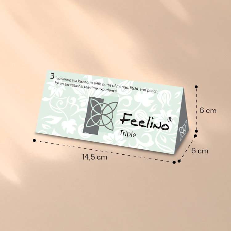 Feelino_Teaflower_white 3er-Set