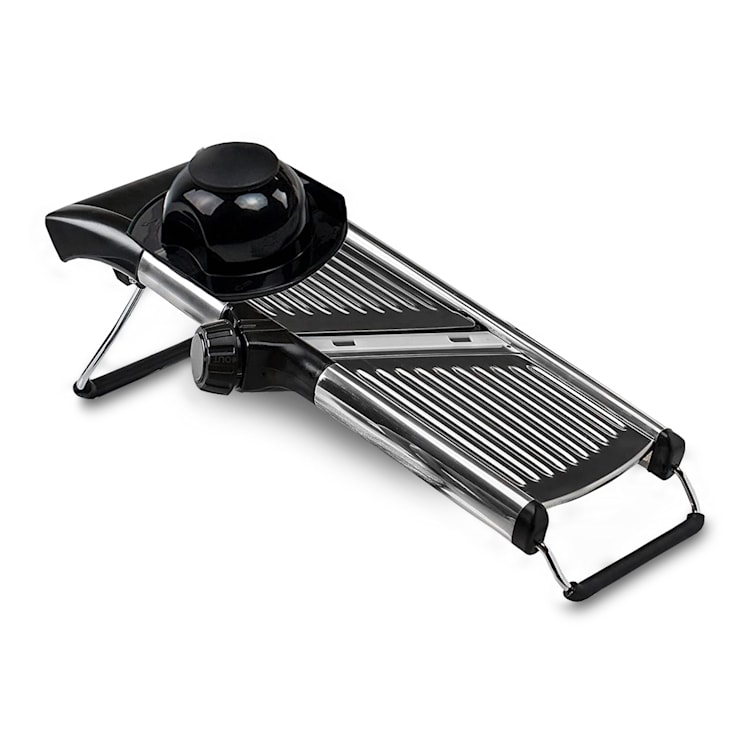 Mandoline Kuchynský krájač Gourmet, nerezová oceľ, 1 až 9 mm, krájač Julienne