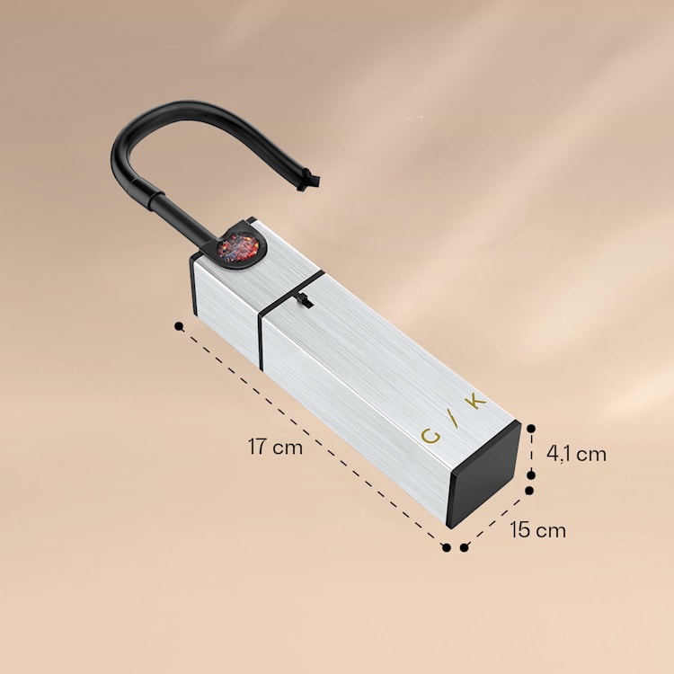 Company Cocktail Räuchergerät auch für Speisen batteriebetrieben