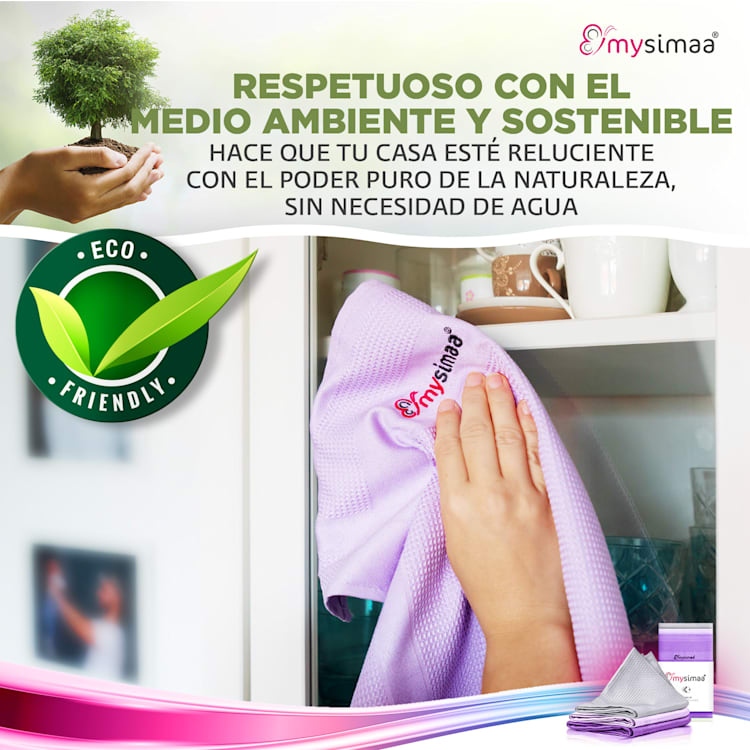 Paños de limpieza profesionales Pack clásico 60x40 cm multicolor