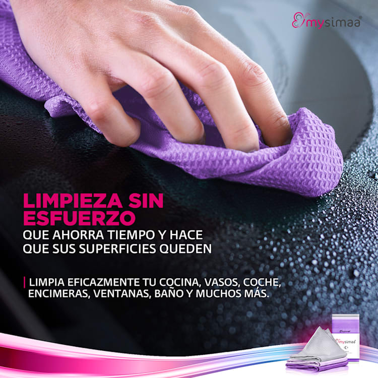 Paños de limpieza profesionales Pack clásico 60x40 cm multicolor