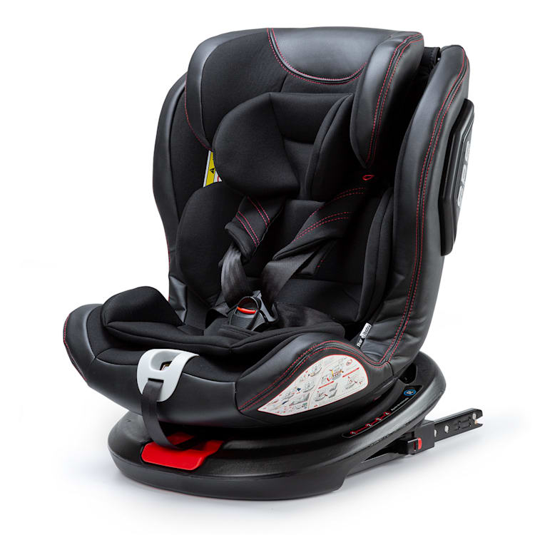 Siège auto Isofix 360° 0-12 ans Système de ceinture ISOFIX 5 points, pivotant à 360° R44/04