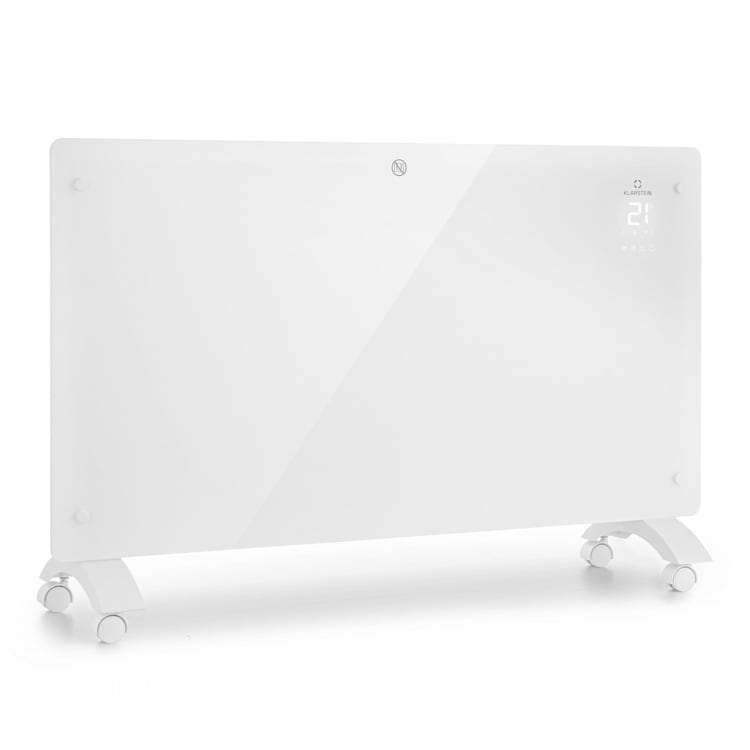 Calentador de convección Bansin Crystal Smart 2500 W 5- 50ºC Manejo desde app 2500 W | Blanco