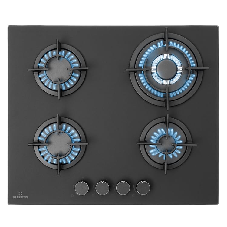 Firetale Gas Hob 4 Burners Selfsufficient 60 cm Builtin