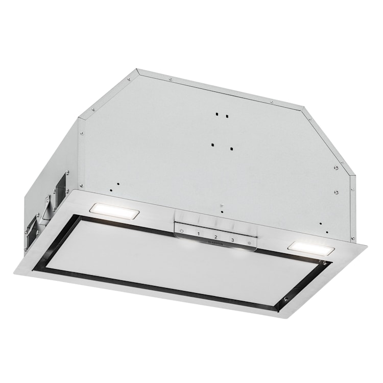 Camila Hotte aspirante encastrée 52 cm 397 m³/h LED tactile inox 52 cm | Acier Inoxydable