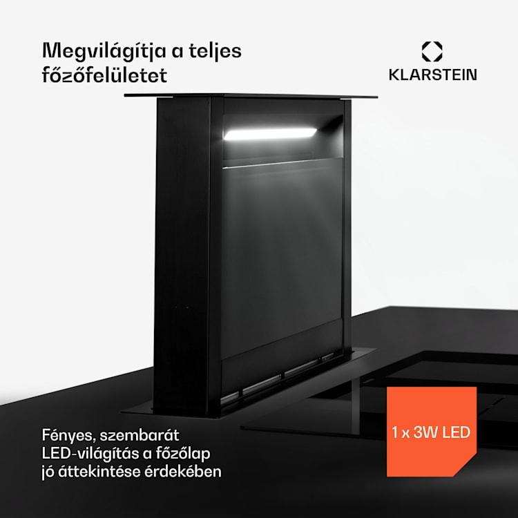 Royal Flush Eco, páraelszívó, 60 cm, 576 m³/ó, A+
