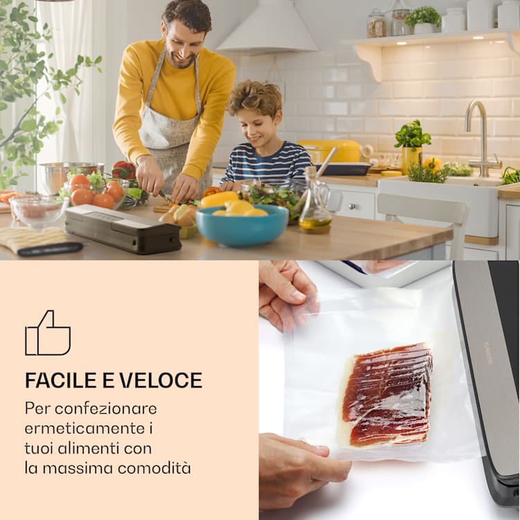 Guida all'acquisto di sacchetti sottovuoto per uso alimentare