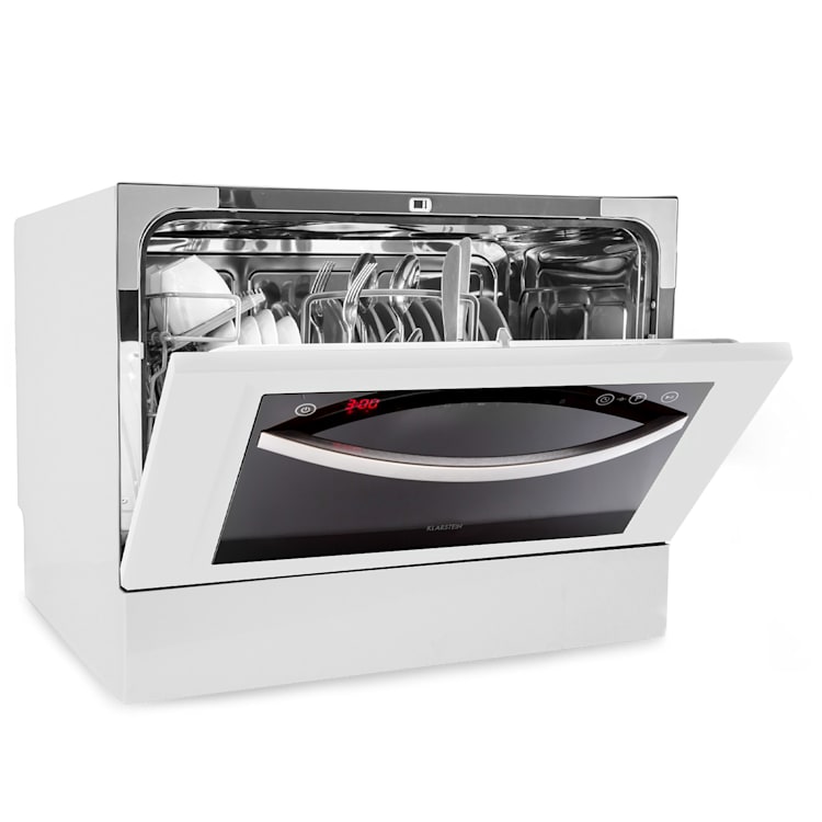 Havasia UV 6 Luminance Lavavajillas Luz UV Frontal de cristal Independiente 1380W Blanco