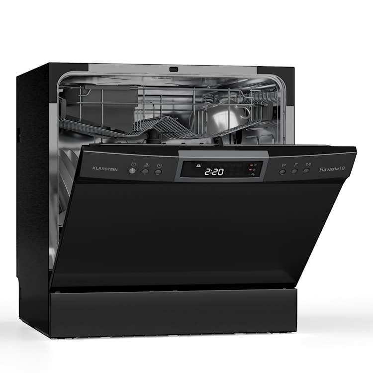 Havasia UV 8 Neo, stolná umývačka riadu, 1380 W, UV-svetlo, voľne stojaca/na zabudovanie