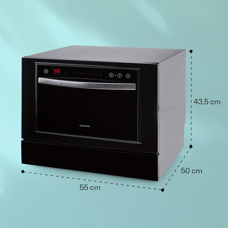 Havasia UV 8 Neo, stolná umývačka riadu, 1380 W, UV-svetlo, voľne stojaca/na zabudovanie