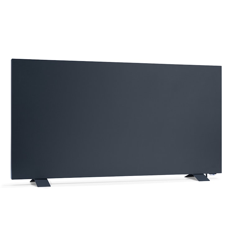 Taal Smart Calefactor híbrido por infrarrojos 105x56cm 750W Temporizador semanal IP24 105 x 56 cm | Antracita