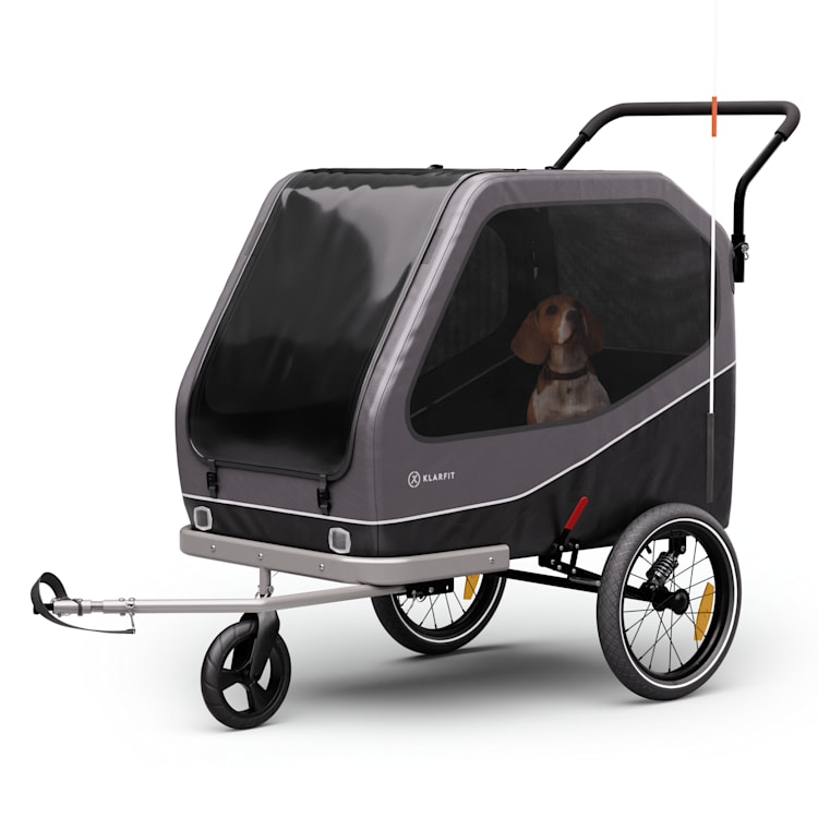 Goldie Buggy, ремарке за велосипед, 324 л, макс. 40 кг, сгъваем, устойчив на атмосферни влияния