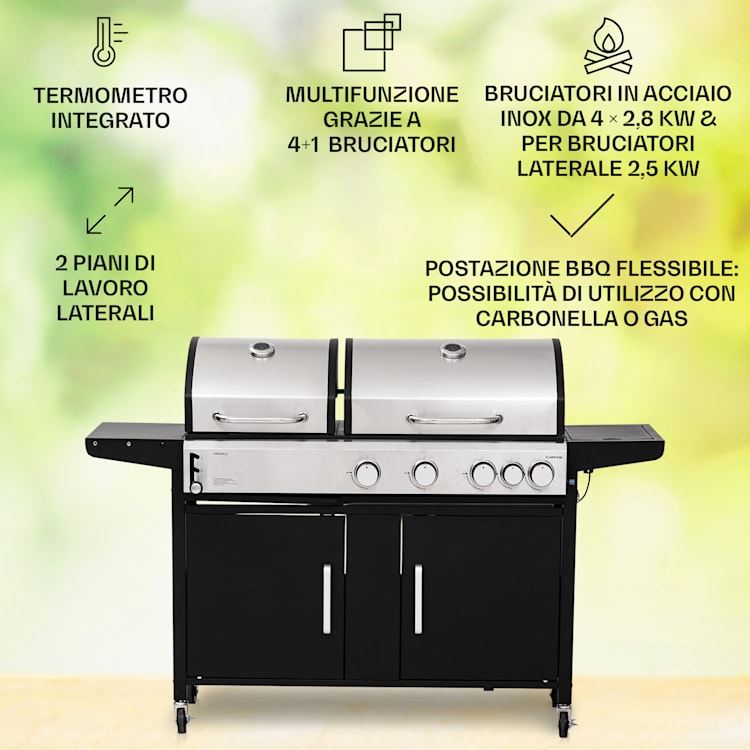 Gedachte Slogan Michelangelo Fornello A Gas Metano Per Esterno Amazon Ijzig Adop - Foto 5