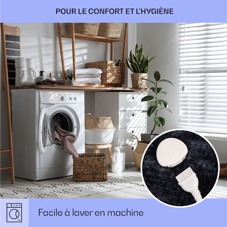 Dr. Watson Deluxe XXL elektrische deken 160 W 9 standen 200 x 180 cm
