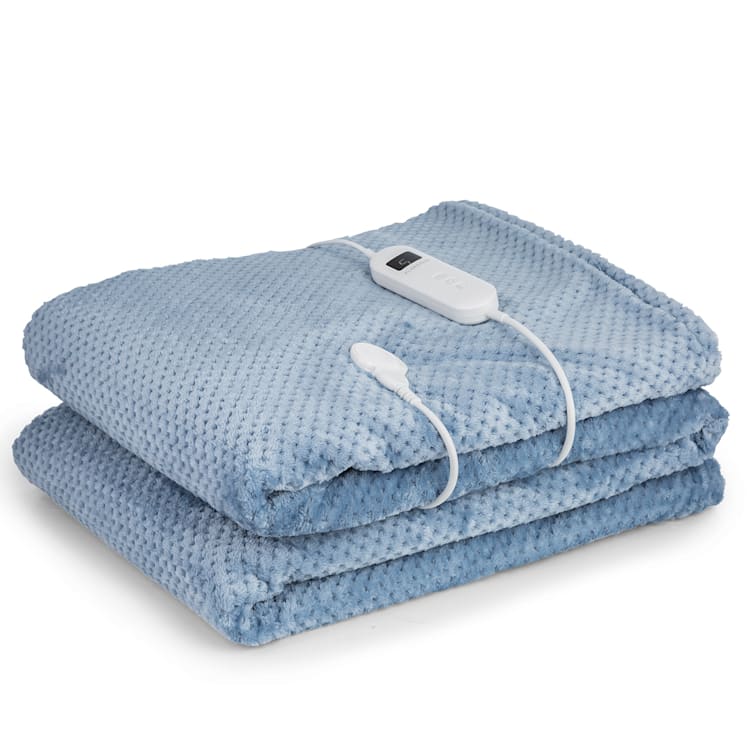 DR Watson Deluxe XL, pătură electrică, 160 W, 9 nivele de încălzire, 200 x 180 cm XXL | Albastru