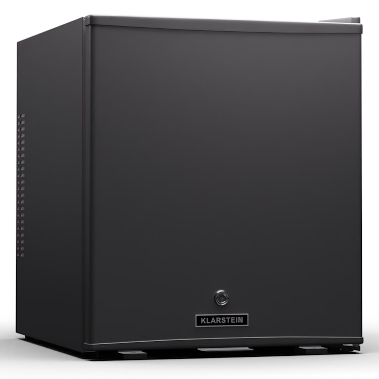 Matterhorn 44 Minikühlschrank 44 Liter 35 dB kompakt abschließbar 44 Ltr | Edelstahl