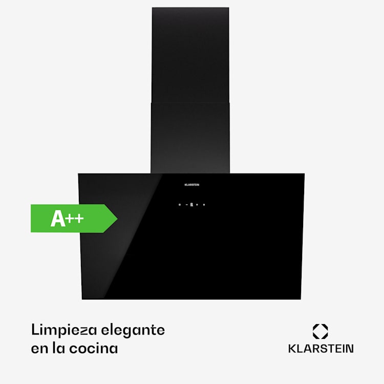 Laurel 60 Campana extractora 60 cm salida de aire: 247 m³/h LED Touch