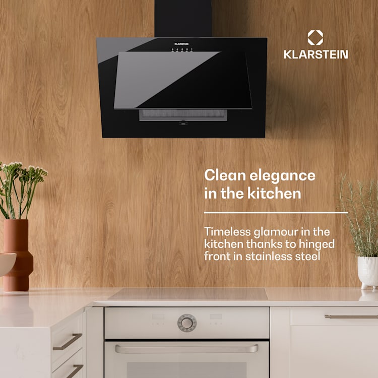 Athena 60 afzuigkap 60cm 247 m³/h led afvoer/recirculatie