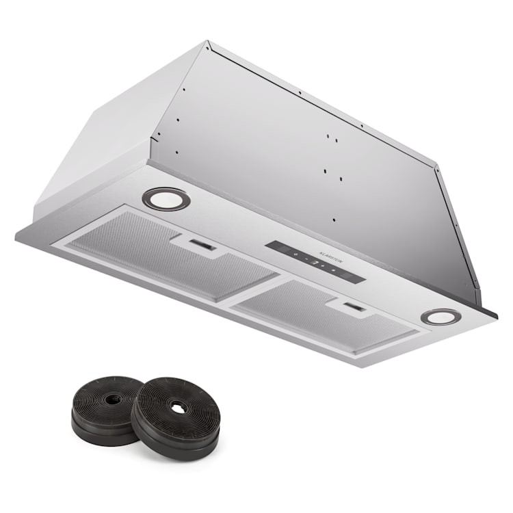 Paolo 72 afzuigkap inbouw 72 cm 520 m³/h led touch A++