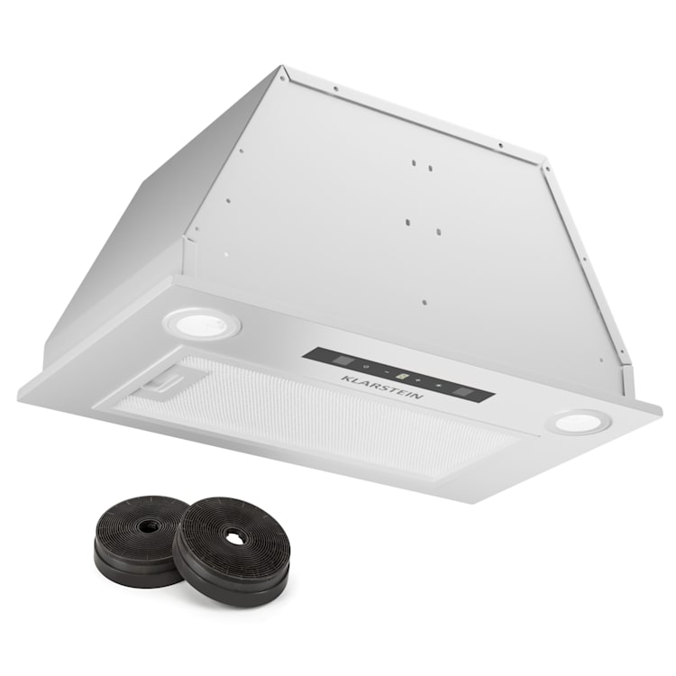 Paolo 52 vstavaný odsávač pár 52 cm 439 m³/h LED Touch A++ 52 cm | Biela