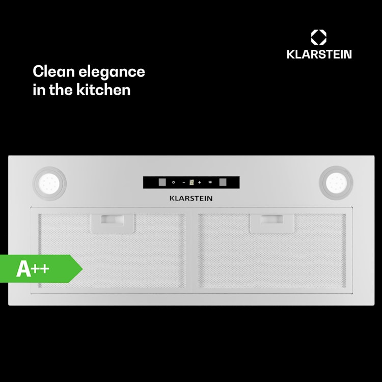 Paolo 72 afzuigkap inbouw 72 cm 520 m³/h led touch A++ 72 cm | Wit