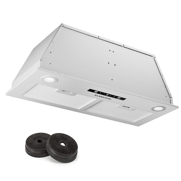 Campana extractora empotrada Paolo 72 cm CEE: A 520 m³/h LED Touch A++ 72 cm | Blanco