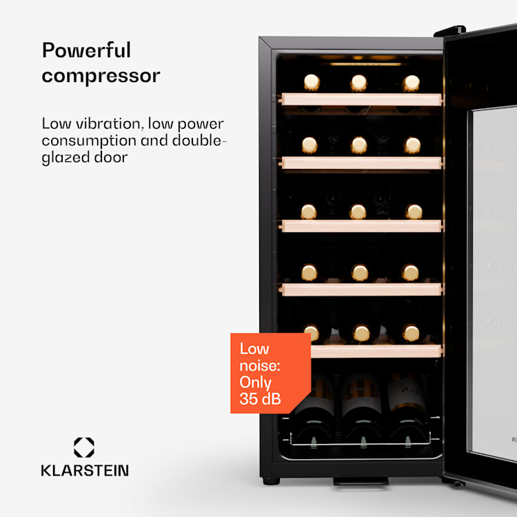Shiraz Premium Smart 18 Slim wijnkoelkast