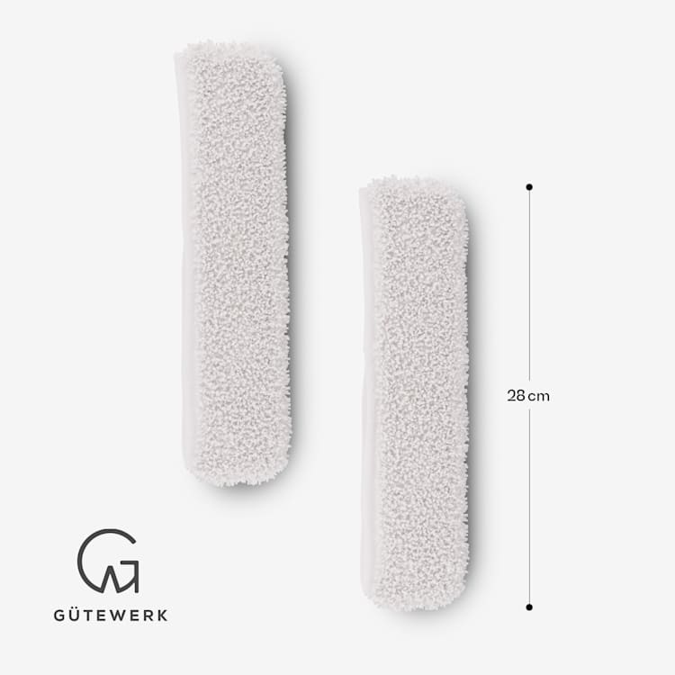 Blaze Mikrofaserüberzug 2er-Set Zubehör 28 cm 28 cm