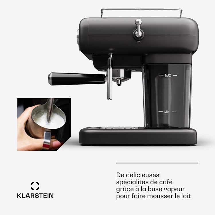 Machine à expresso Espressionata Evo 950 W 19 bars 1,2 L 2 tasses Noir