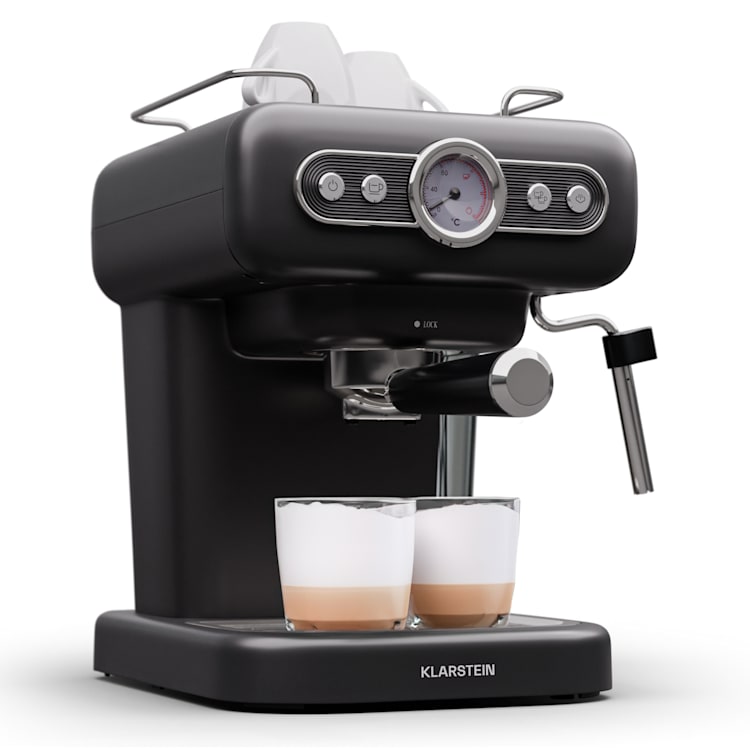 Cafetera espresso Espressionata Evo 950W 19 bar 1,2 itros 2 tazas Negro
