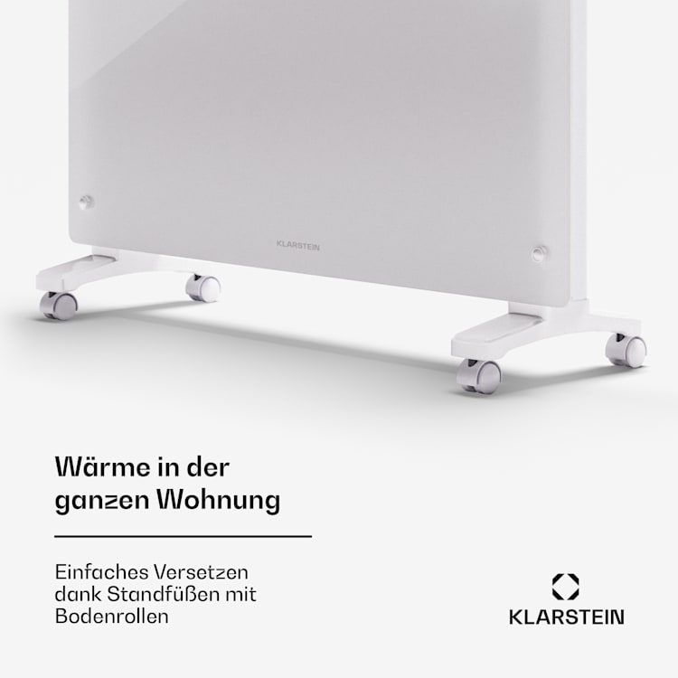 Bornholm Smart 2500 Konvektions-Heizgerät 2500W WiFi LED IP24 2500 W | Weiß