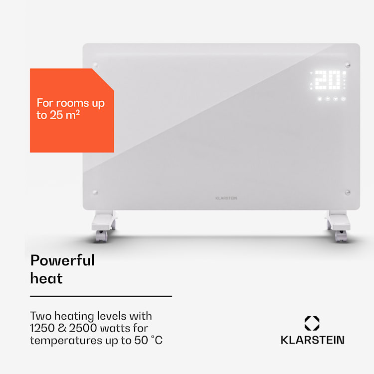 Bornholm Smart 2500, konvektomat, 2500W, WiFi, LED, IP24 2500 W | BIjela