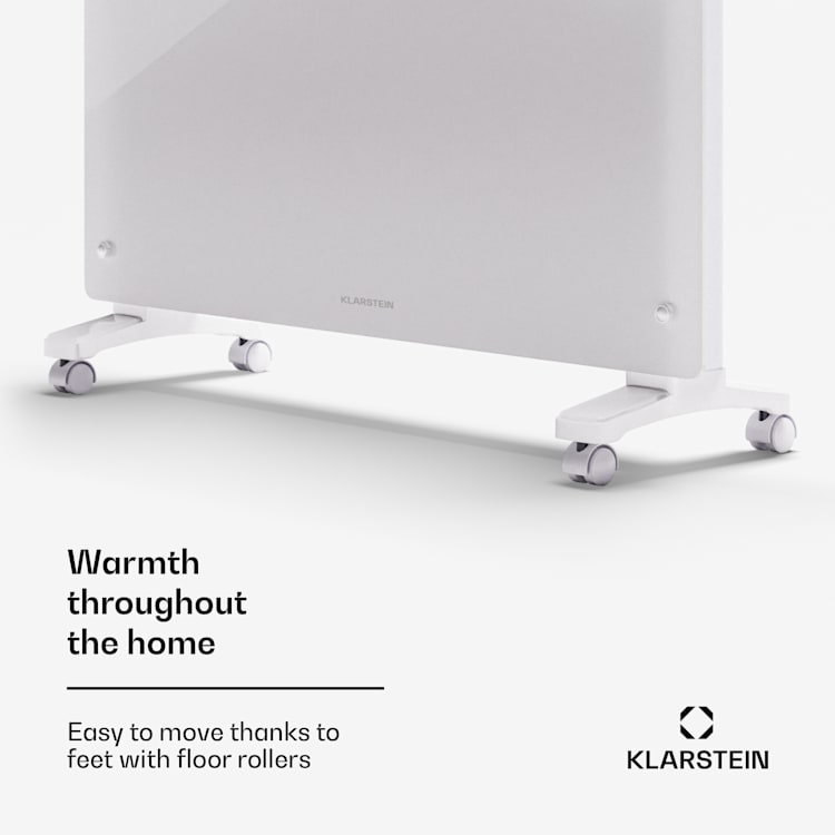 Bornholm Smart 2500, konvektomat, 2500W, WiFi, LED, IP24 2500 W | BIjela