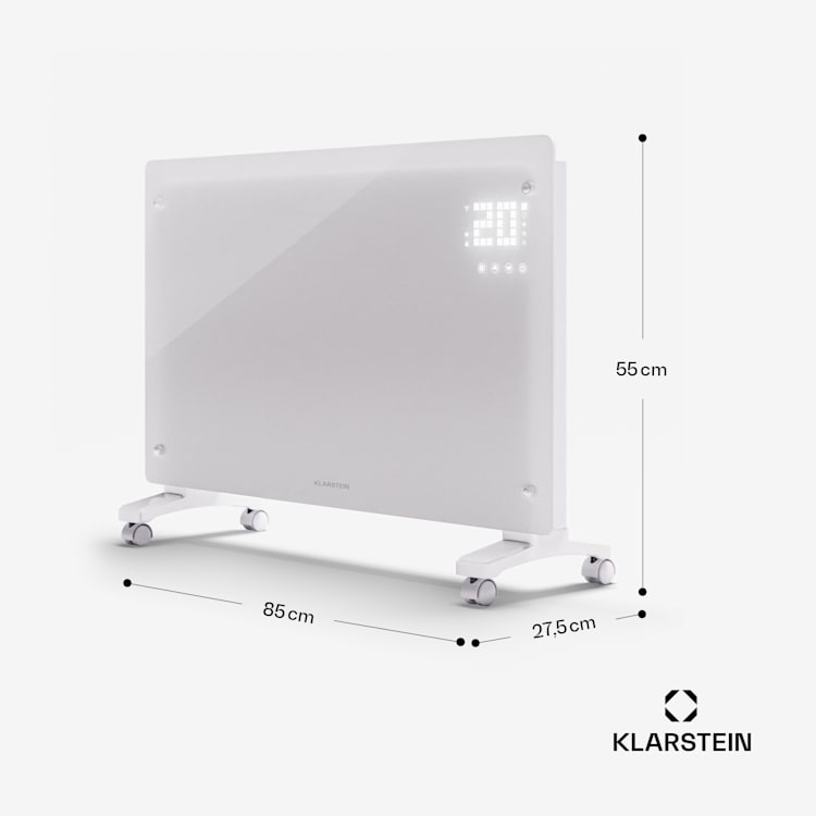 Bornholm Smart 2500, konvektomat, 2500W, WiFi, LED, IP24 2500 W | BIjela