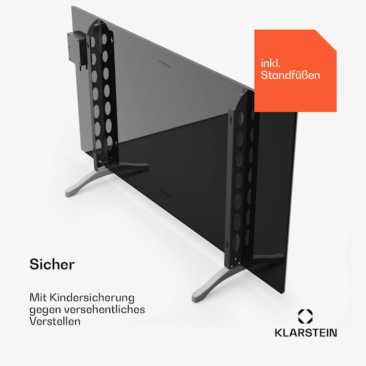 Marvel Mirror 720 Infrarotheizung 720W Wochentimer Spiegel quadratisch | 720 W