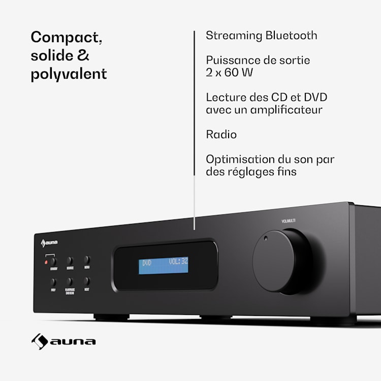 Juson Audio FTA88 Upgrade KT88 ventielbuisversterker, klasse A, hifi-vacuümversterker met BT 5.4 Mosfet, enkelvoudig, dual mode-afstandsbediening, aptX-HD (FTA88 2025 Juson Audio FTA88 Upgrade KT88 ventielbuisversterker, klasse A, hifi-vacuümversterker met BT 5.4 Mosfet, enkelvoudig, dual mode-afstandsbediening, aptX-HD (FTA88 2025
