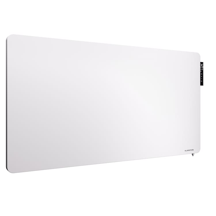 Wonderbeam 900 Infrarotheizung 108 x 60 cm 900W Wochentimer Fernbedienung 900 W | Weiß