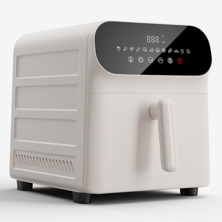 AeroCrisp 9 Digital Heißluftfritteuse 1900W 9 Ltr 12 Programme Touch Digital | 9 Ltr | Sand