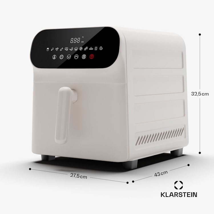 AeroCrisp 9 Digital Heißluftfritteuse 1900W 9 Ltr 12 Programme Touch Digital | 9 Ltr | Sand